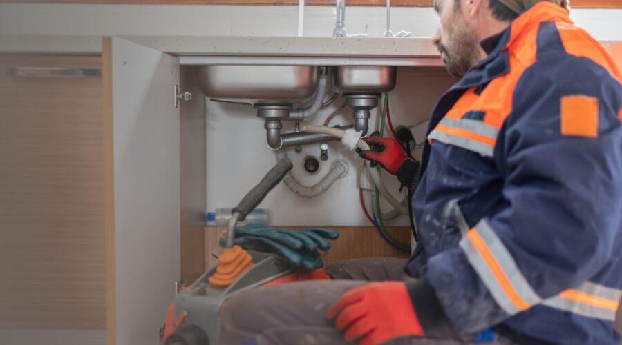 Slab Leak Detection in North Beach, MD